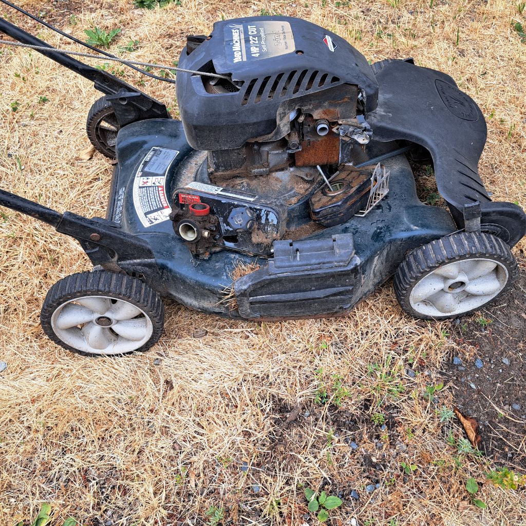 Free Lawnmower - free