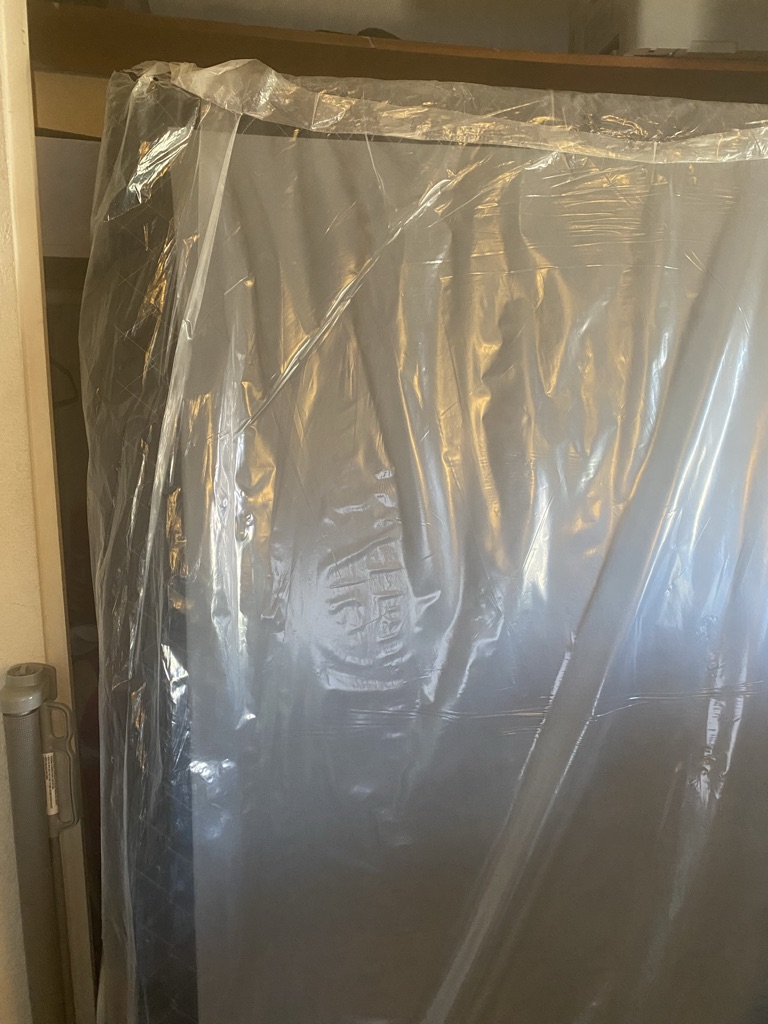 Free full size box spring