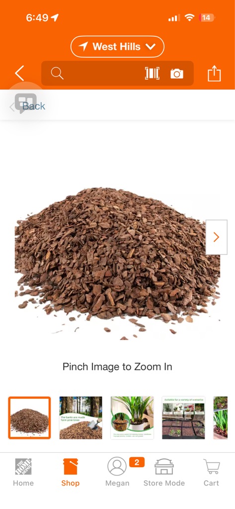 Free mulch