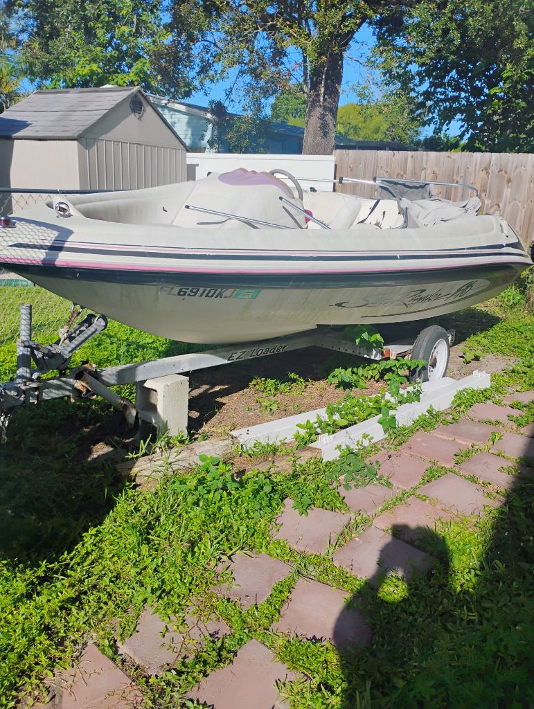 Free boat and trailer