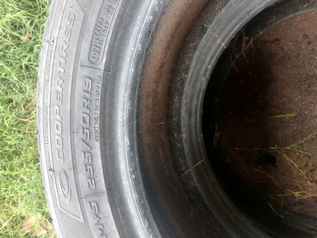 Free Spare tires see picture for size free for pickup