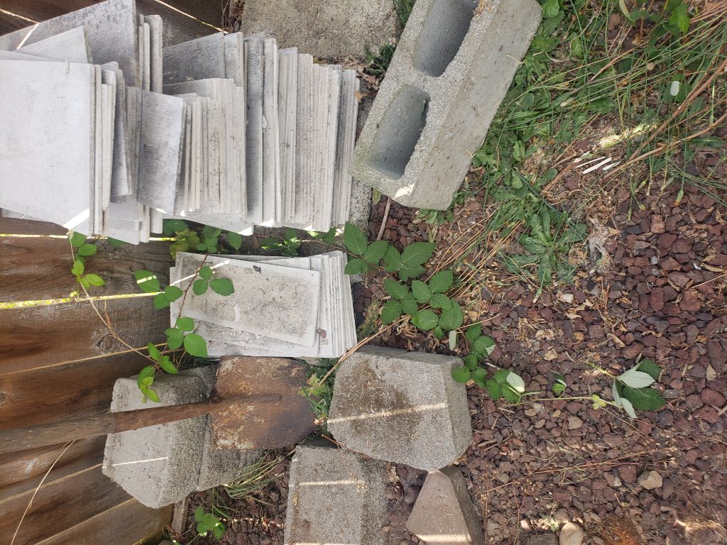 Free Hardiboard house shingles