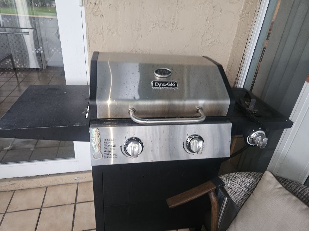 Free Gas grill