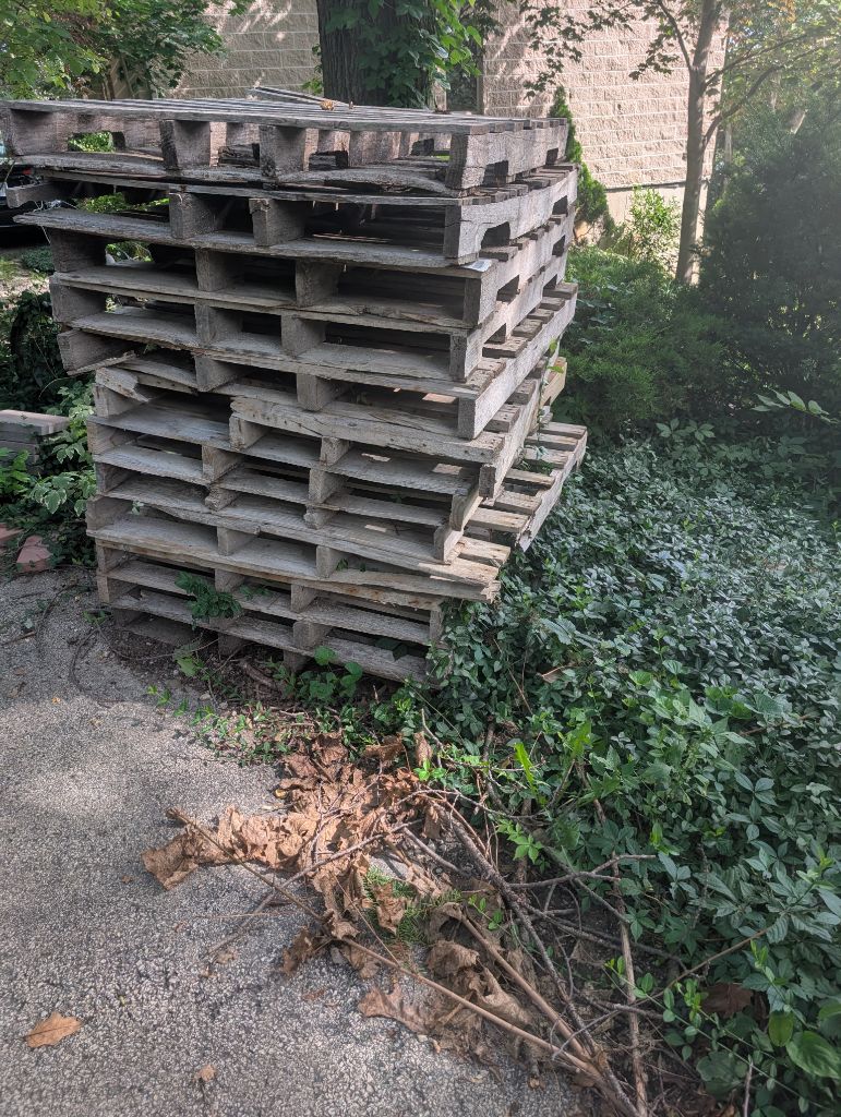 Free Wooden pallets