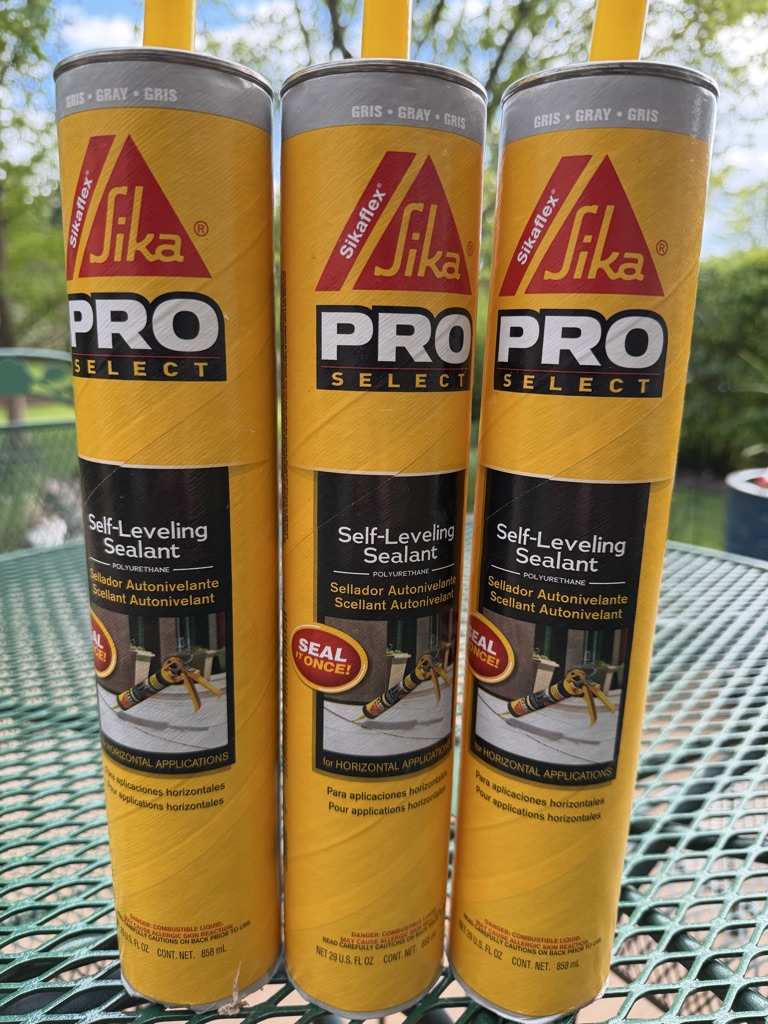Free Sika Self-leveling sealant