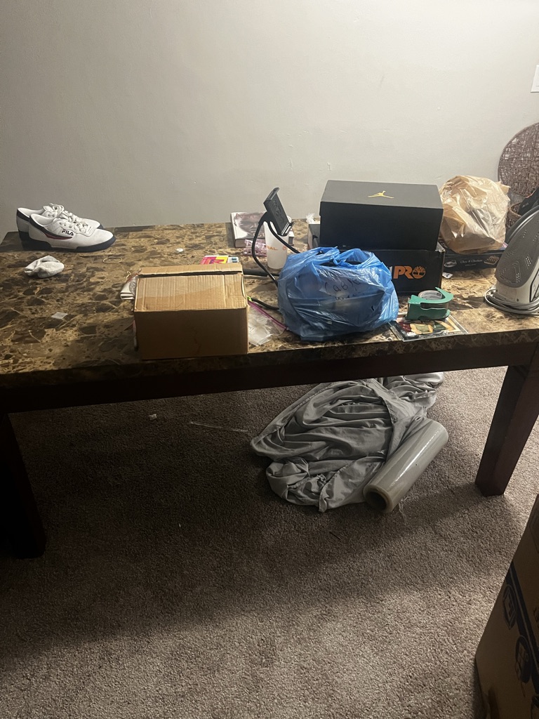 Free Table set with bar