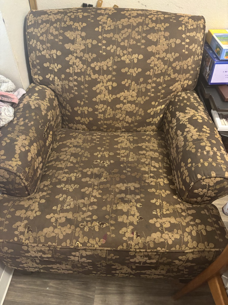 Free Chair & footstool