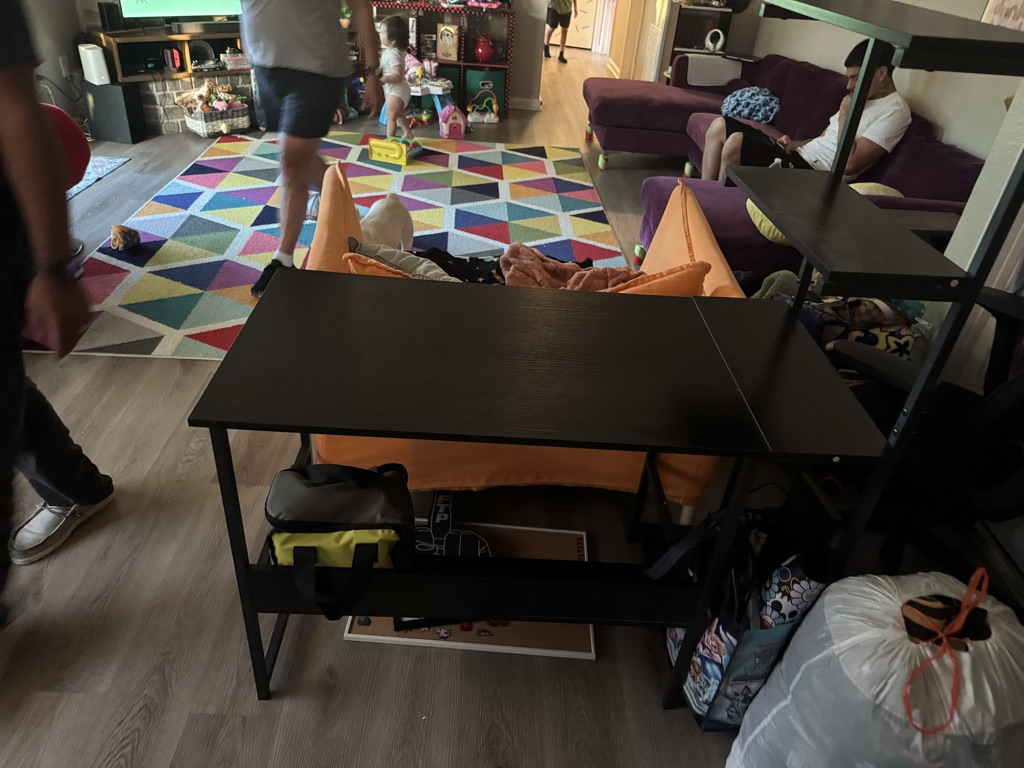 FREE FUTON & DESK