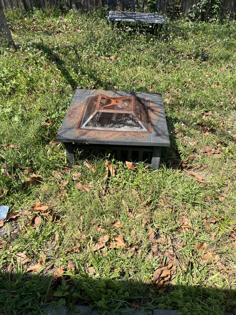 Free fire pit