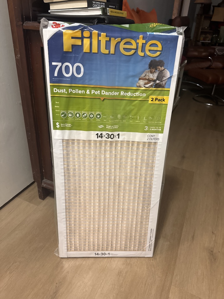 Free Filtrete furnace filters