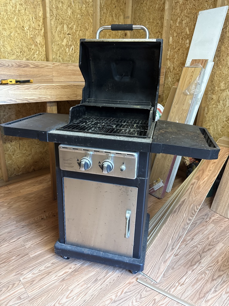 Free Dyna Glo Grill