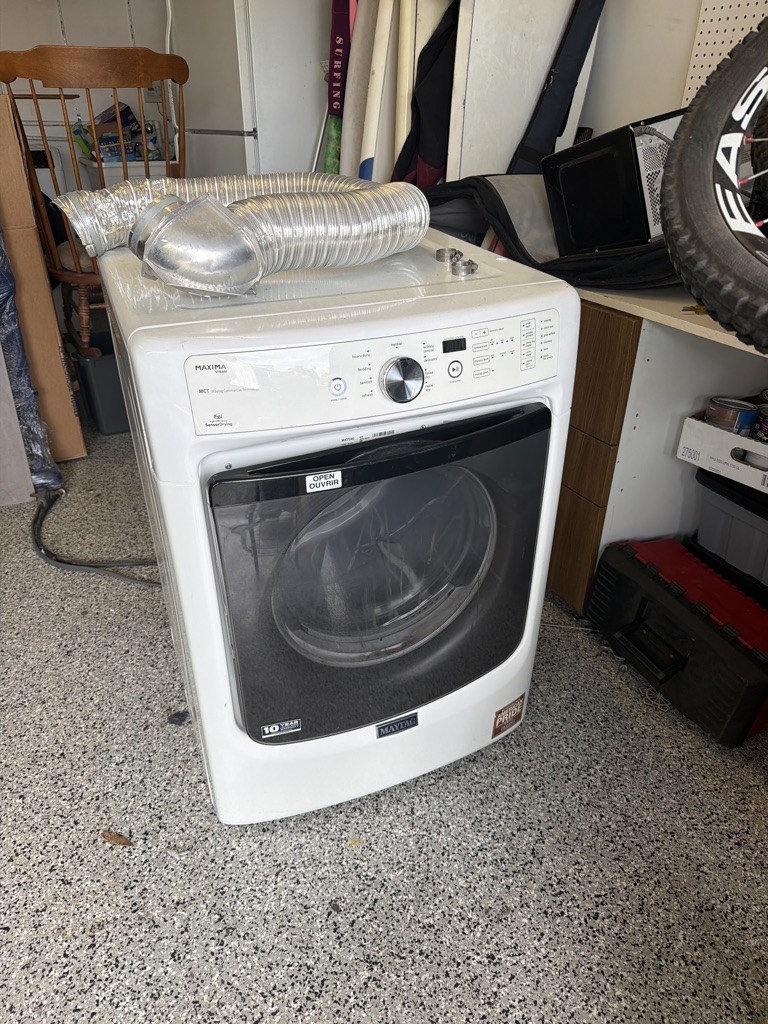 Free Maytag Electric Dryer