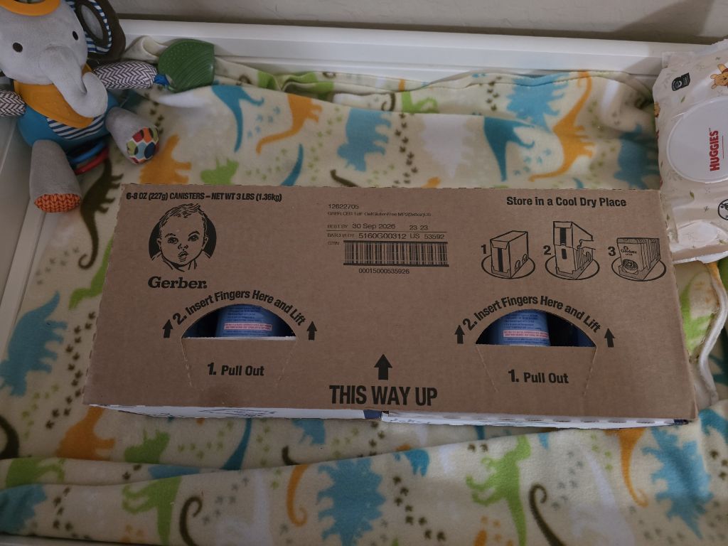 Free Baby oatmeal cereal