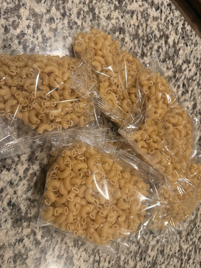 Free 7 packs of noodles to someone in need