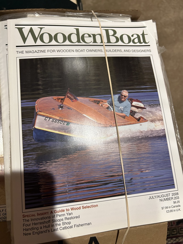 Free WOODEN BOAT MAGAZINES