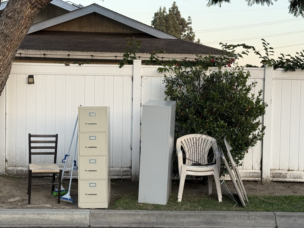 Free  2filing cabinet metal etc