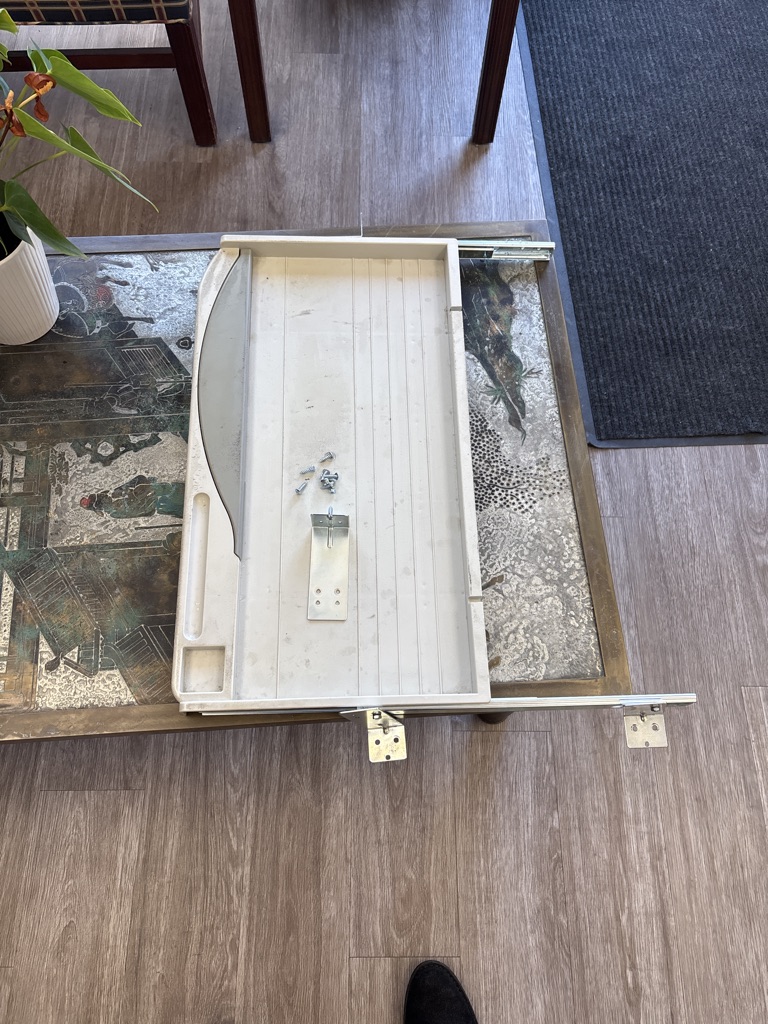 Free Keyboard under mount for desk