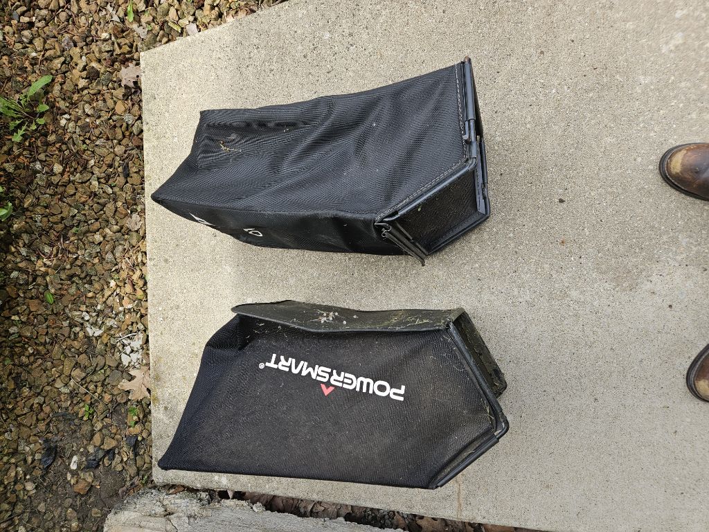 FREE rear bagger bags for mowers