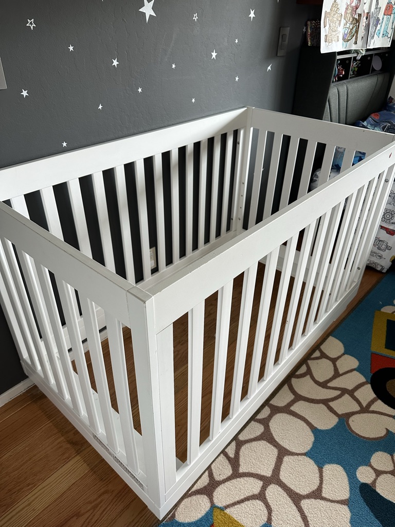 Free Crib + Mattress