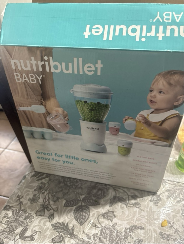 Free Baby nutribullet