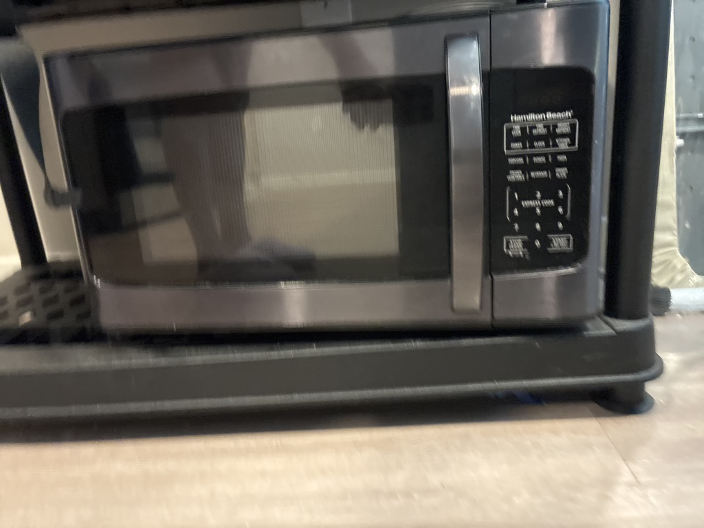 Free home stuff clothes and microwave