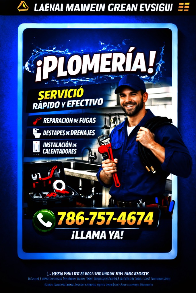 Free Plomeria y remodelaciones