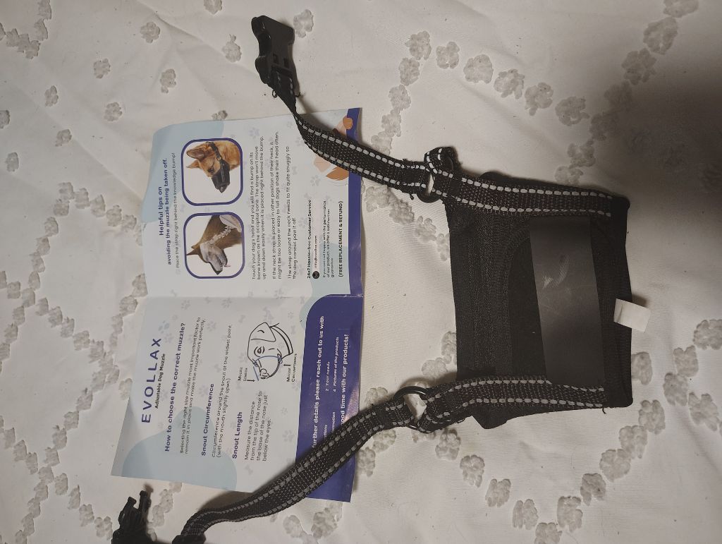 Free Large dog muzzle