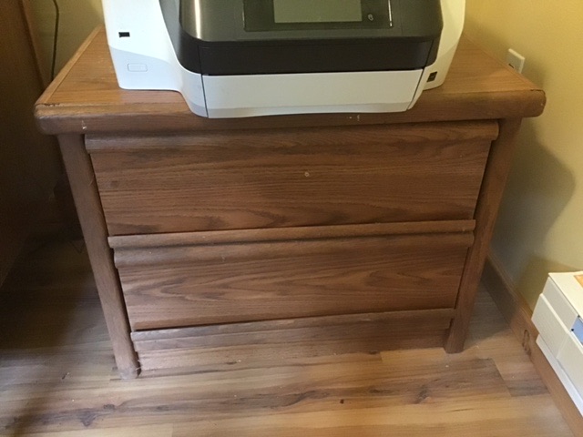FREE 2 drawer dresser..located in Langley WA, easy pickup. Call or text 858-349-6276