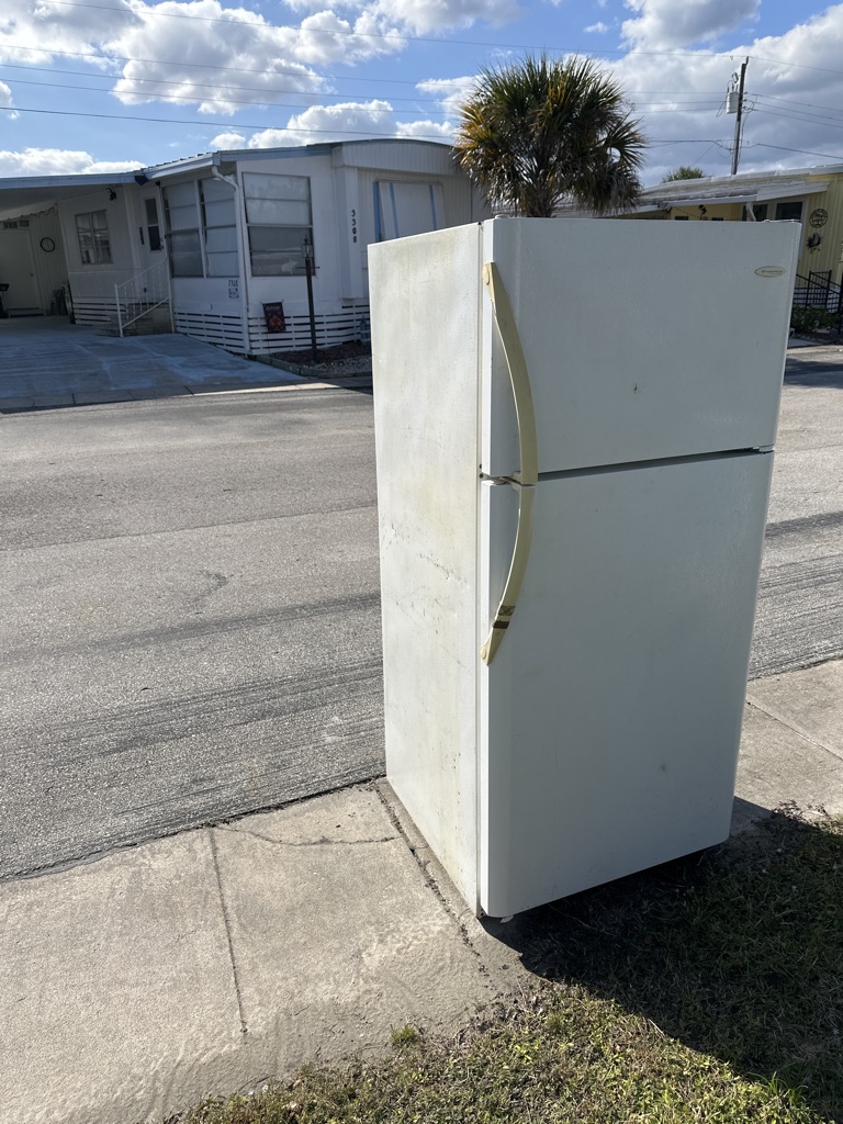 Free Refrigerator working good updated