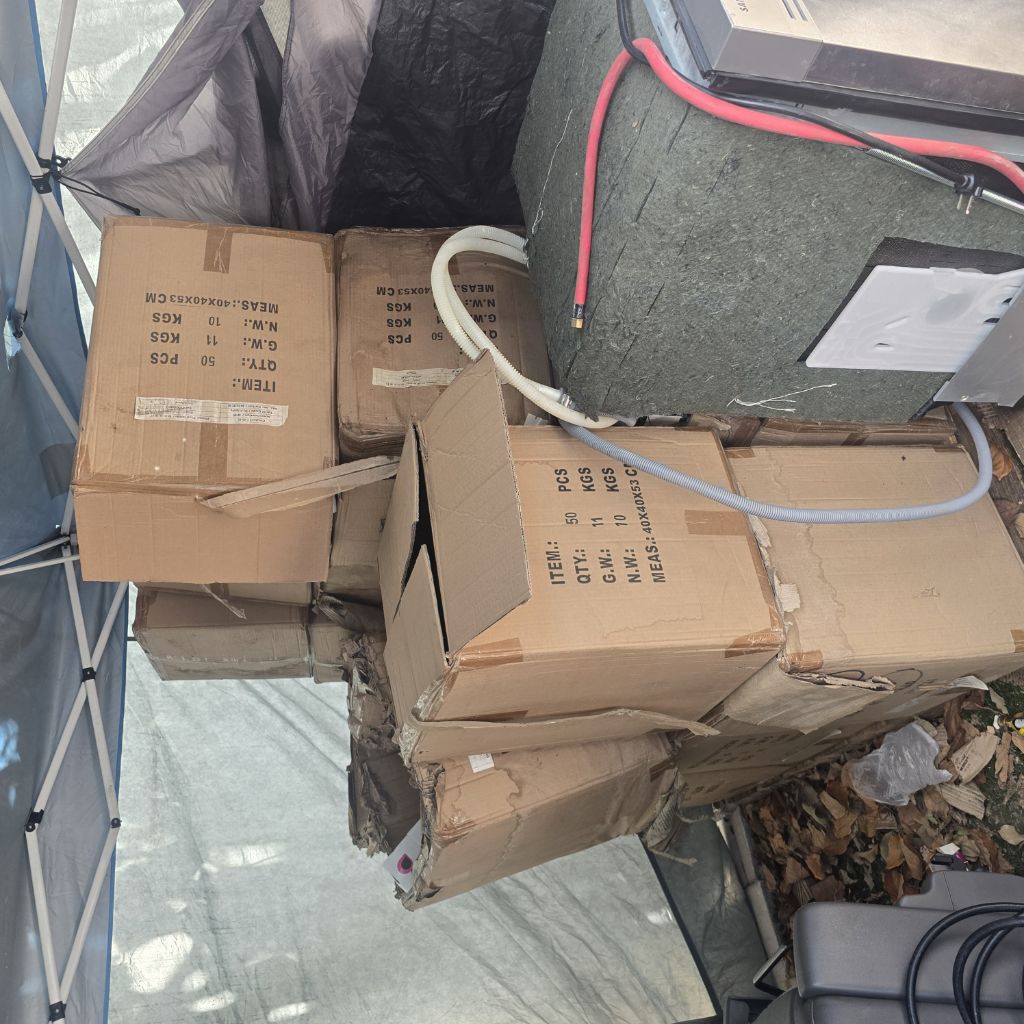 FREE - GYM Bottles in Boxes