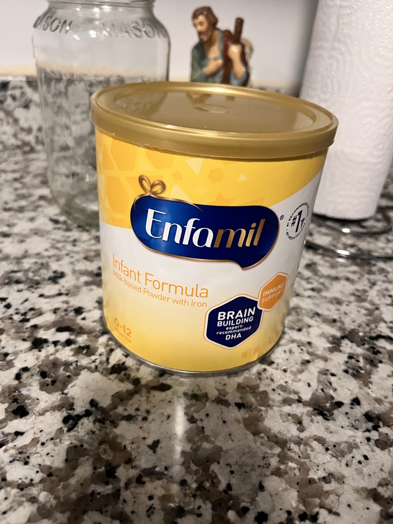 Free Baby formula