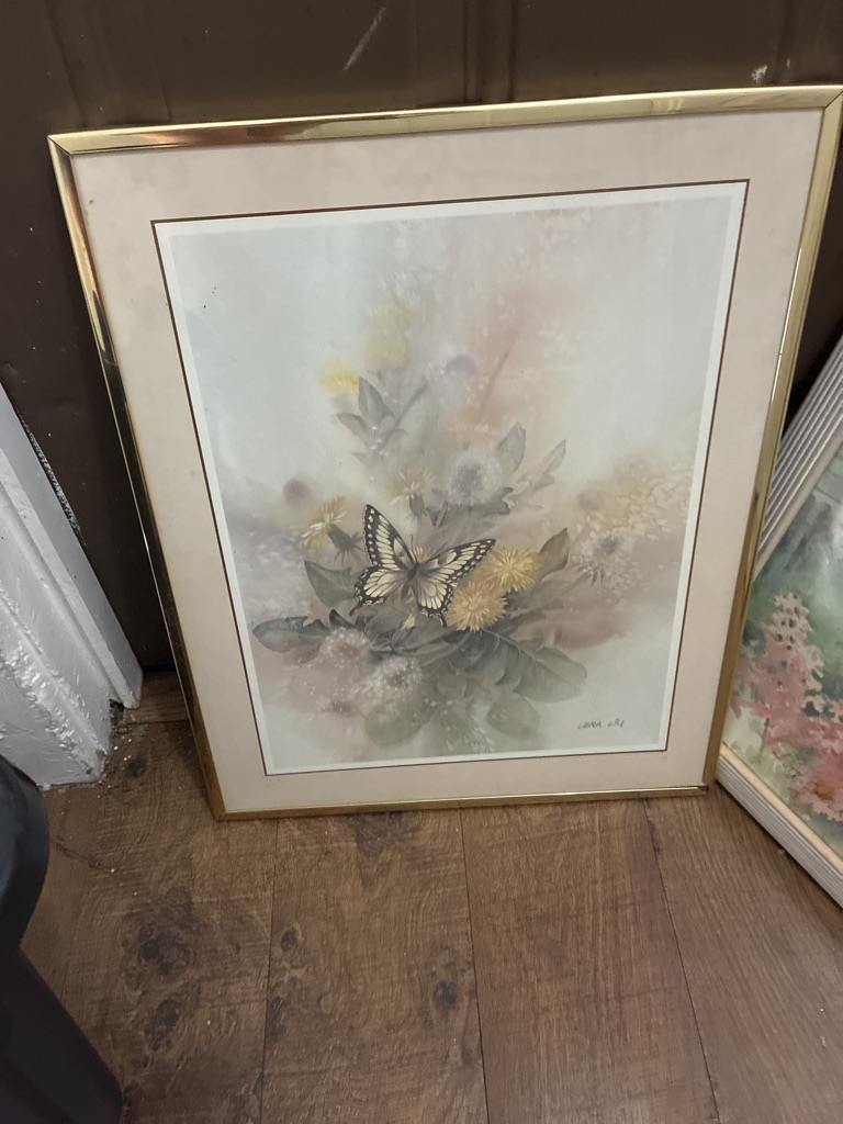 Free paintings household decor etc.