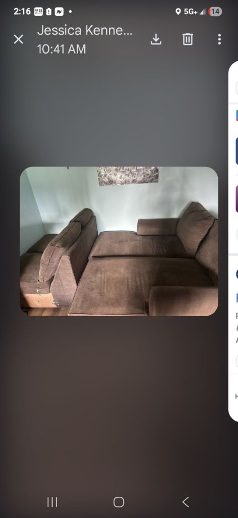 Free Sofa and 2 side lounges