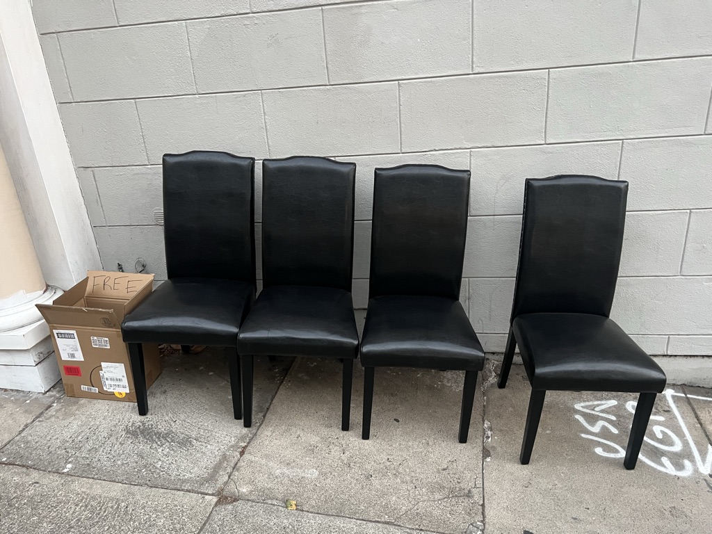 Free chairs