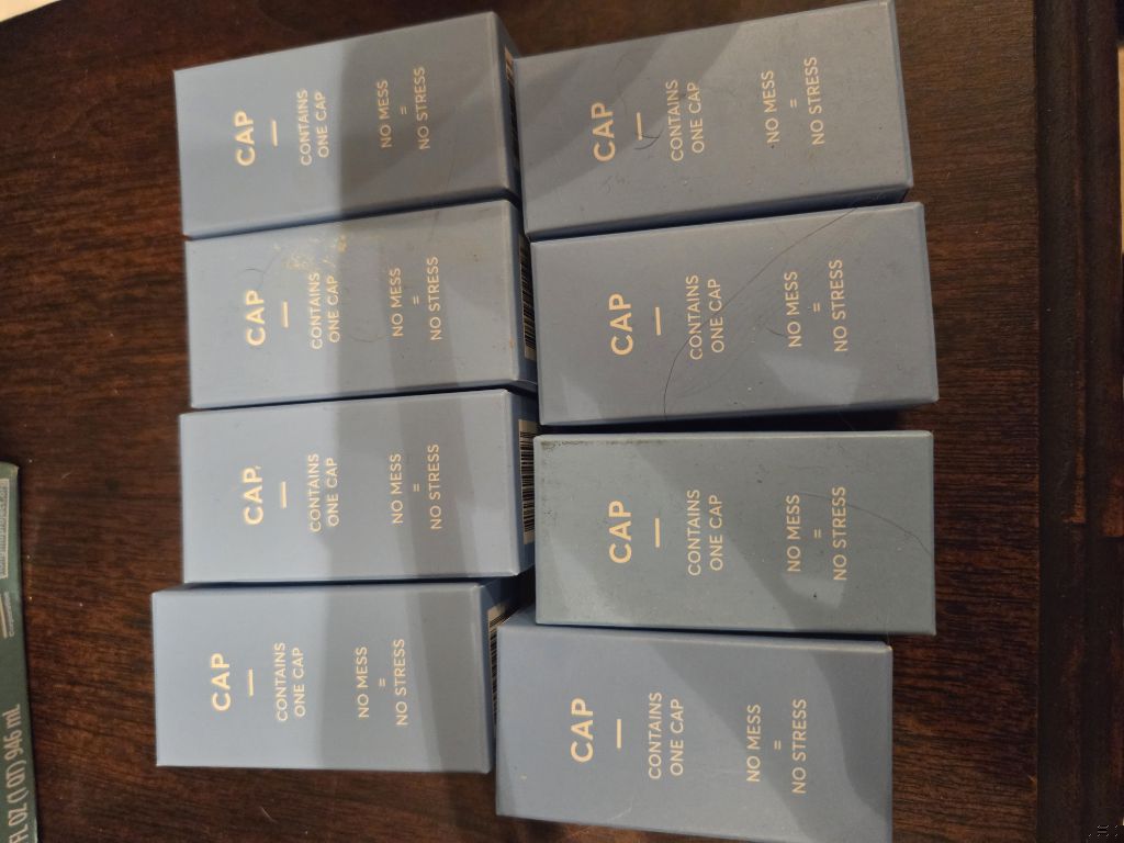 Free Hair Color caps.  Never opened