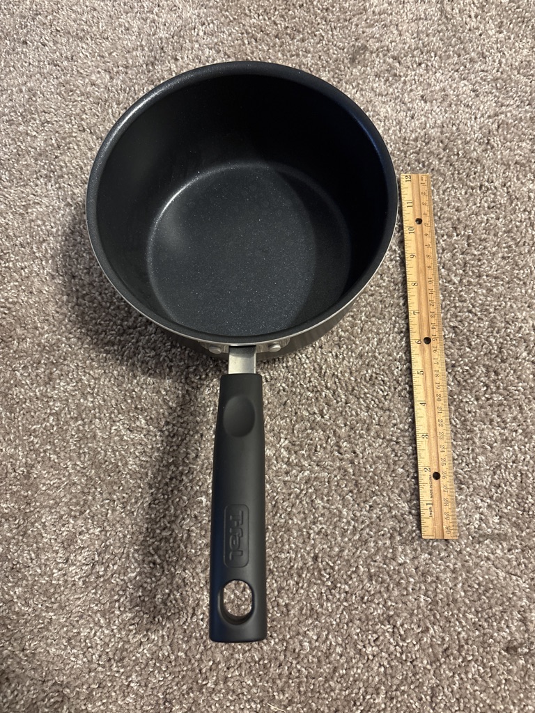 Free T-fal nonstick cookware