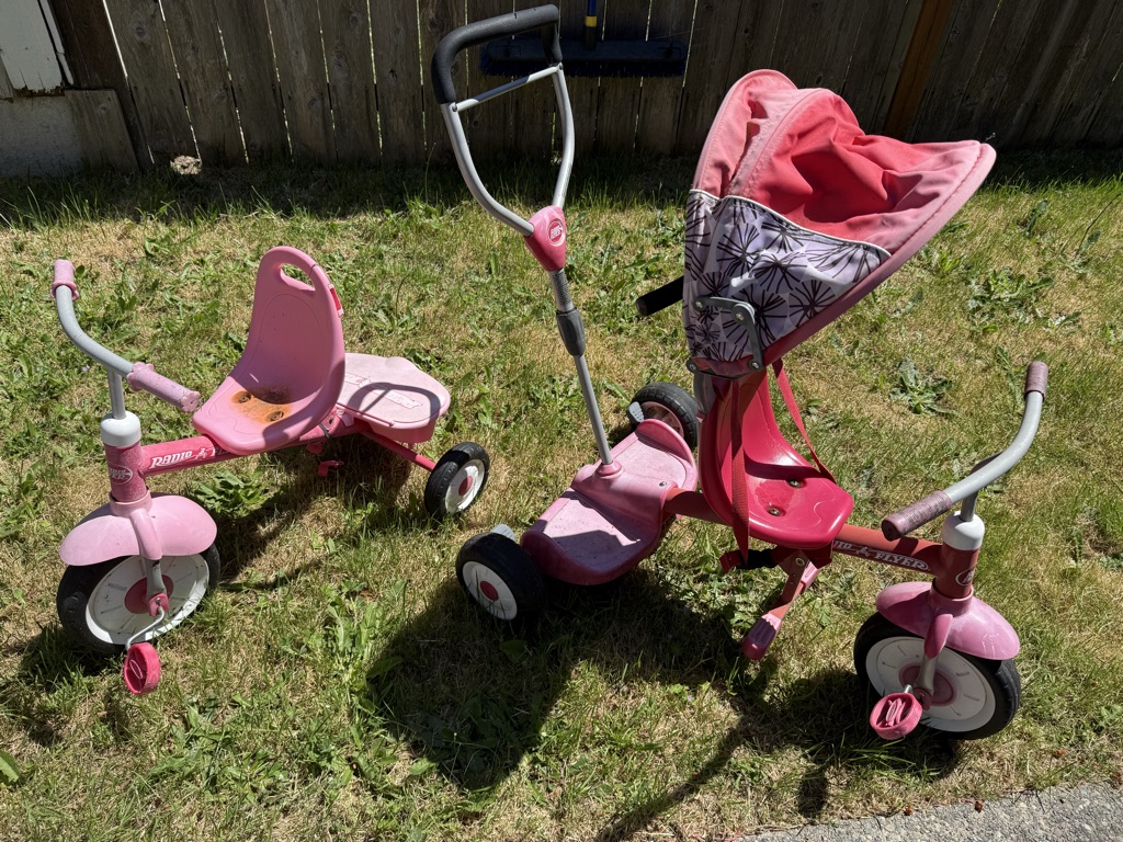 Free kids bikes