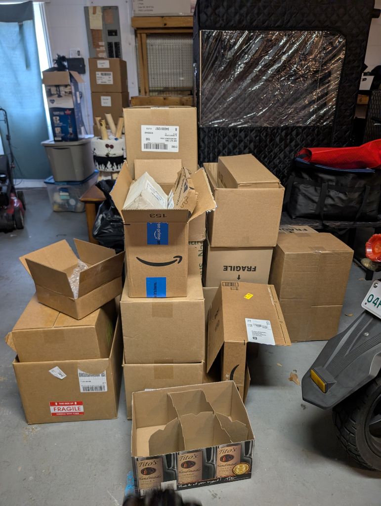 Free boxes