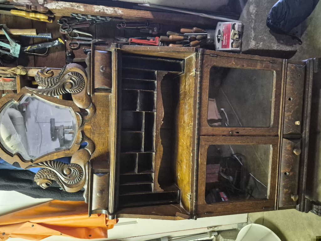 Free Antique Secretary