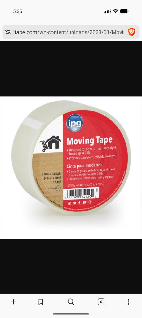 Free Moving tape