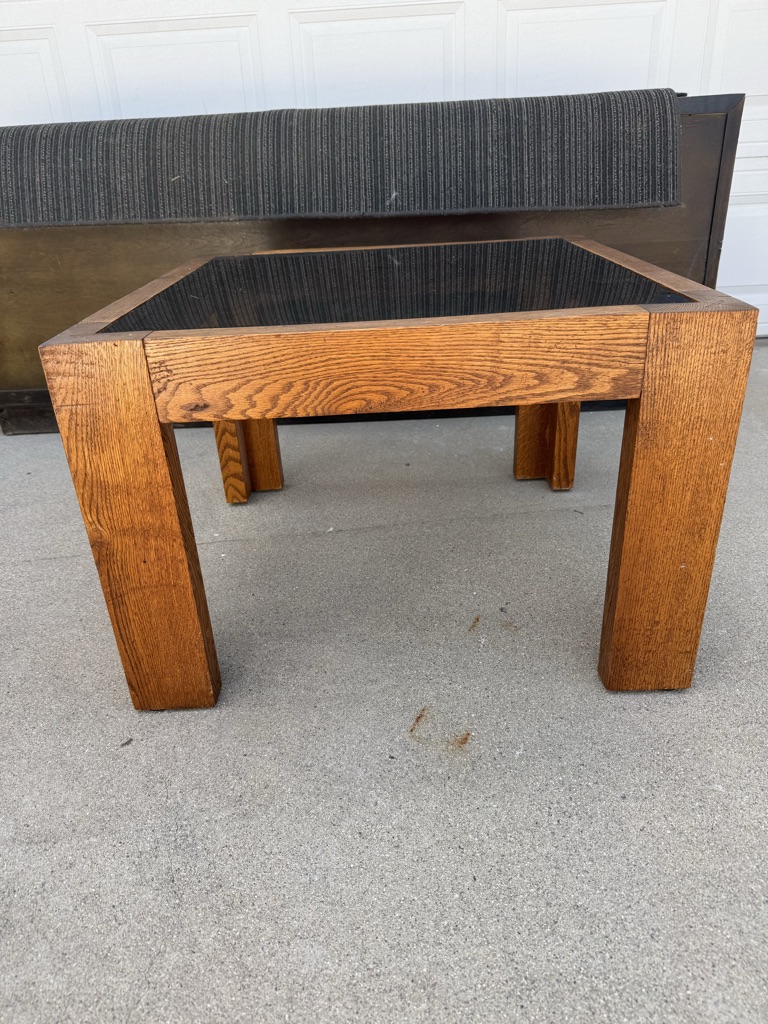 Free Solid wood coffee table