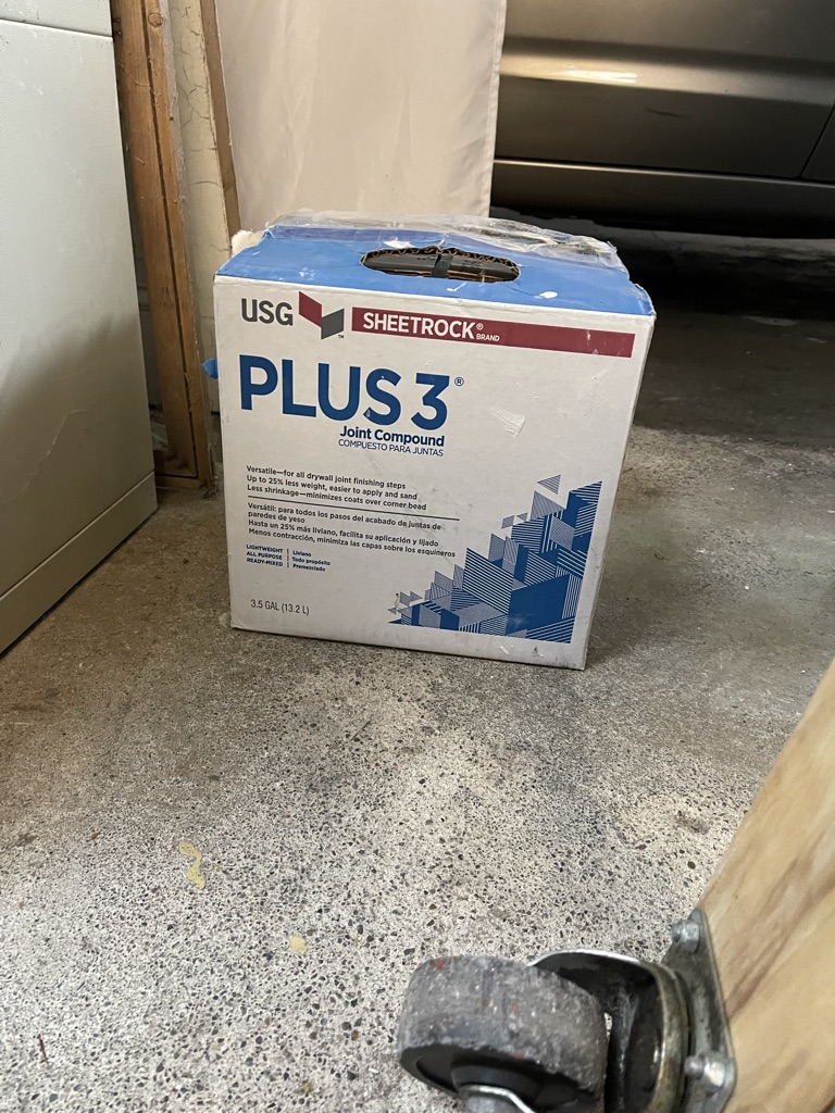 Free Sheetrock joint compound-barely used!
