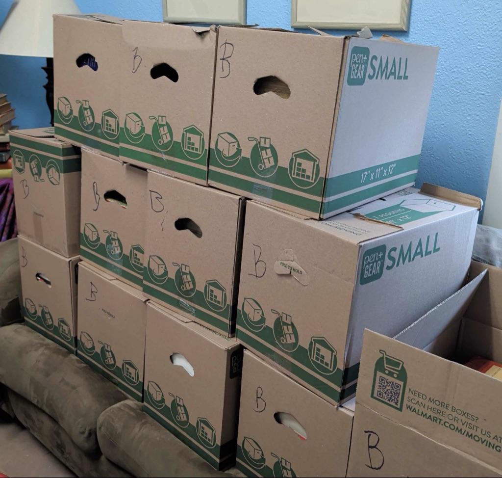 Free Pickup Services - Books/CDs/DVDs/Games/Puzzles