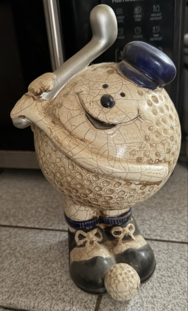 Free Golfballman bank