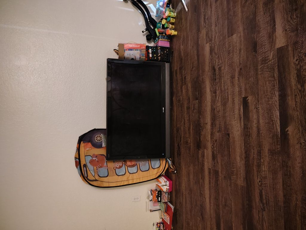 Free 55 inch sharp TV for parts or to fix