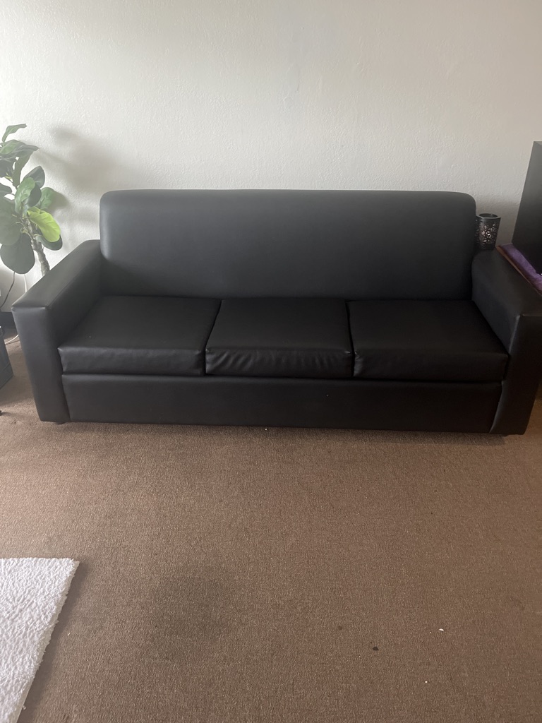 Free Black couch