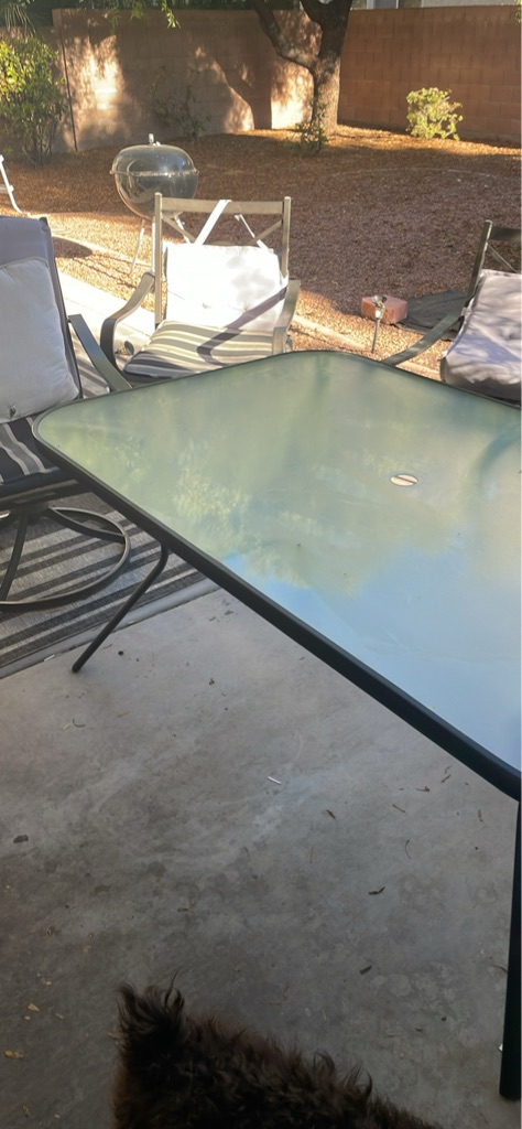 Free Patio table 4 chairs
