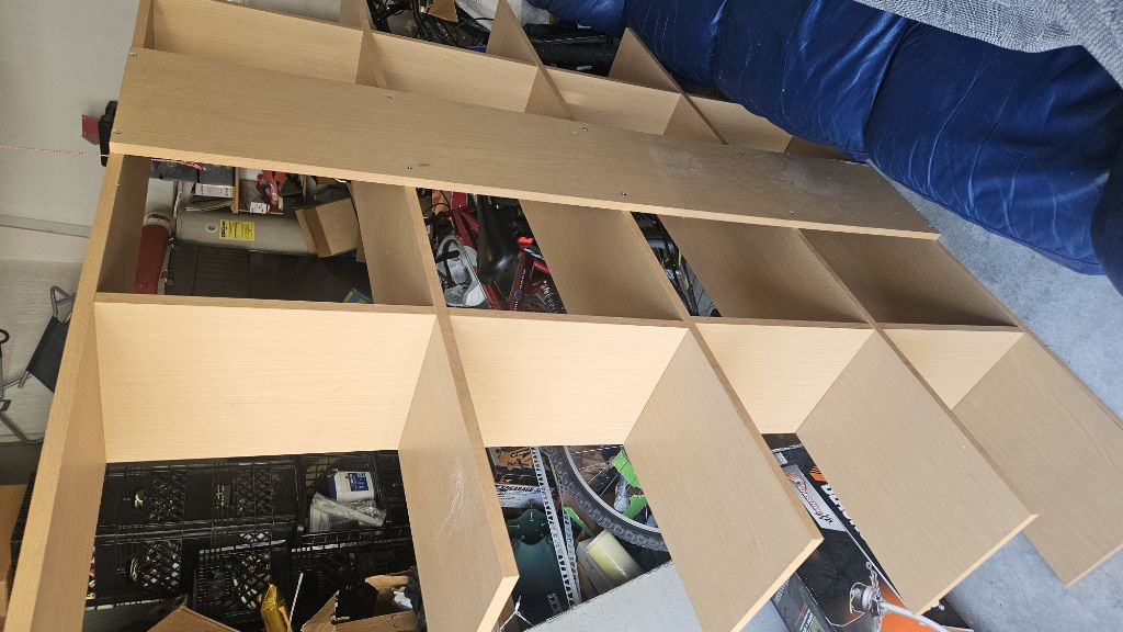 Free Light Wood book case.