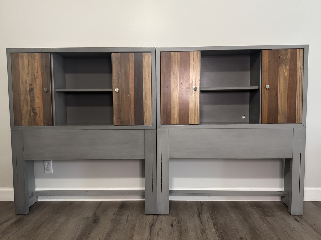 Free Bookcase Wall Unit For Bed