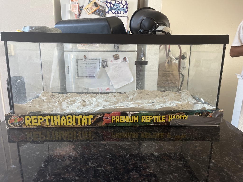 Free Reptile habitat 20gallon